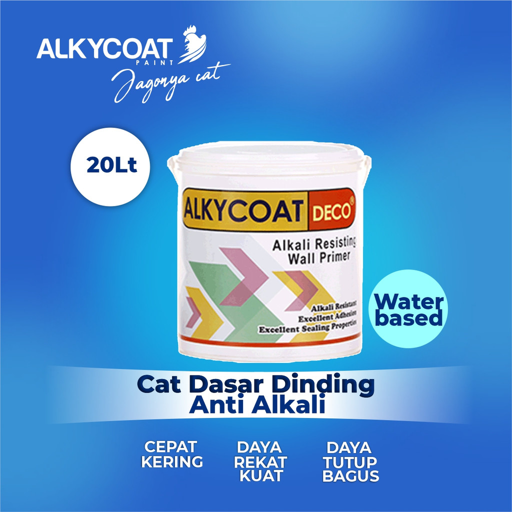 Cat Dasar Alkali