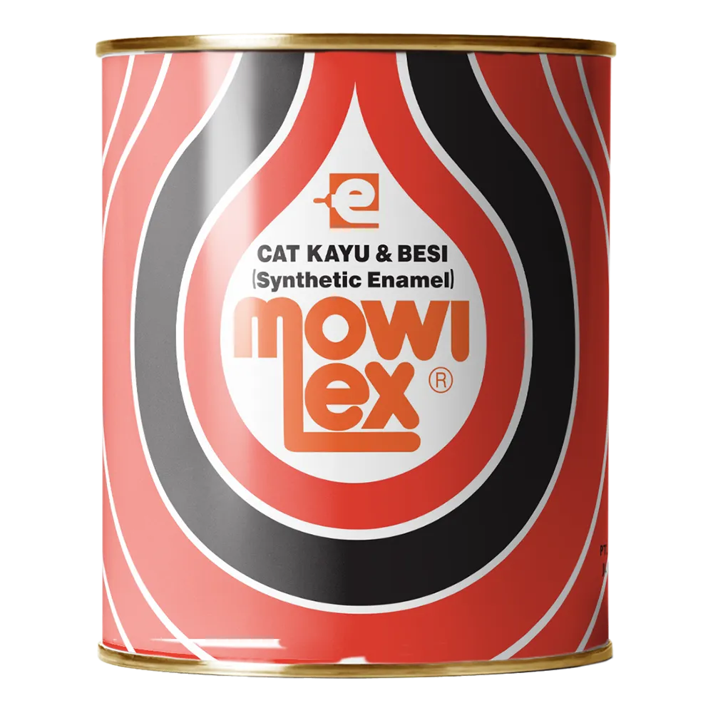 Cat Kayu & Besi