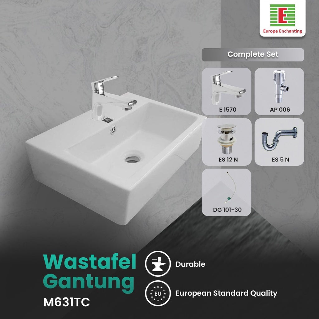 Wastafel Gantung